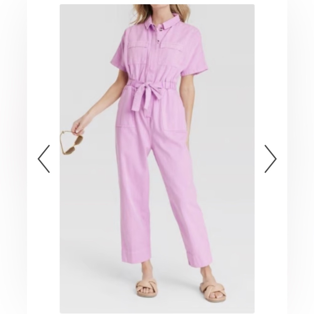 Universal Thread Light Pink Jumpsuit
